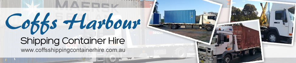 Coffs Harbour Shipping Container Hire